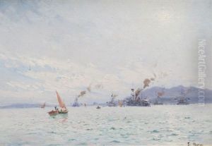 Effet Gris Clair En Rade by Francois Nardi