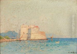 Le Chateau D'if by Francois Nardi