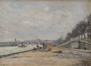 Les Quais A Paris