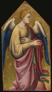 The Angel Of The Annunciation by Mariotto Di Nardo