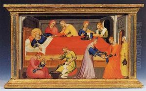 Nativita Della Madonna by Mariotto Di Nardo