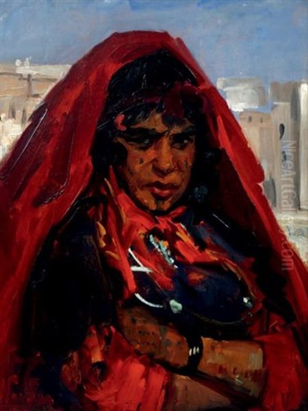 Femme Tunisienne De La Marsa - view 1
