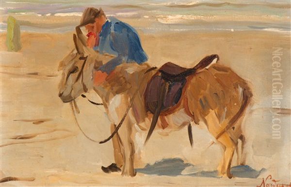 A Donkey Ride On The Beach - view 1