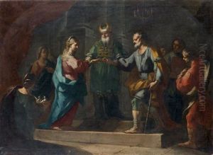 Le Mariage De La Vierge