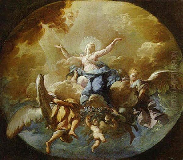 The Assumption Of The Virgin - view 1