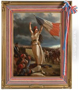 Aux Armes Citoyens! by Ernest Narjot