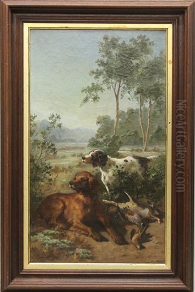 Hunting Dogs With Game - view 1