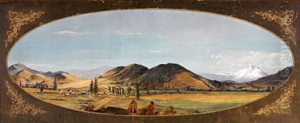 View Of Yreka, California - view 1