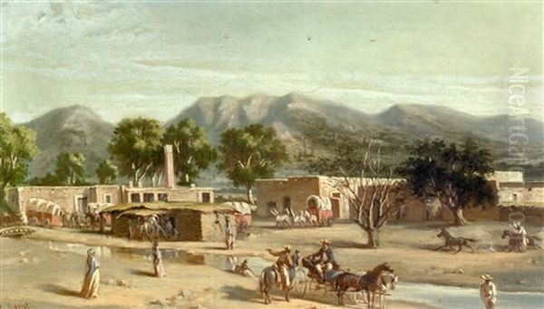 Daily Life In Old Sonora - view 1