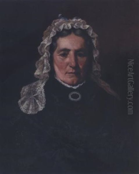 A Portrait Of Mrs. John B.r. Cooper (maria Geronima Encarnacion Vallejo) - view 1