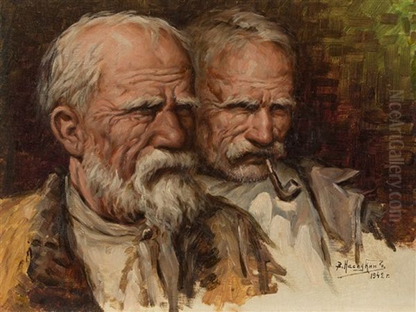 Two Ukrainian Farmers - view 1