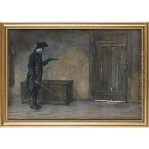 Waiting by Joseph Nash