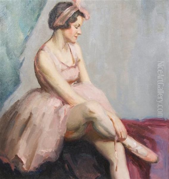 Ballerina Anna Pavlova - view 1