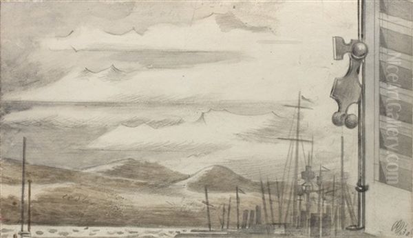 Winter Study For Tiffany - view 1