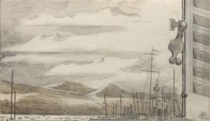 Winter Study For Tiffany by Paul Nash