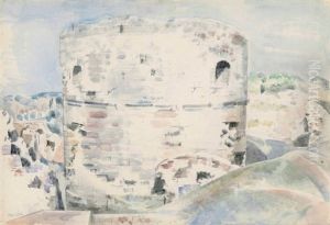 Camber Castle by Paul Nash