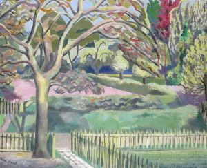 Whiteleaf Orchard by Paul Nash