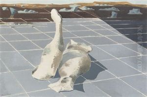 Encounter In The Afternoon by Paul Nash