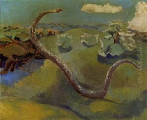 Farewell by Paul Nash