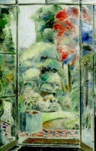 Window, Iver Heath by Paul Nash