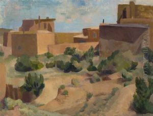 Adobe House by Willard Nash