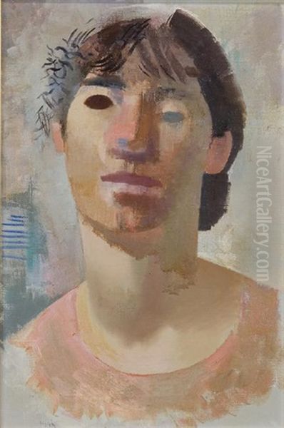 Portrait Of A Man 1927 - view 1
