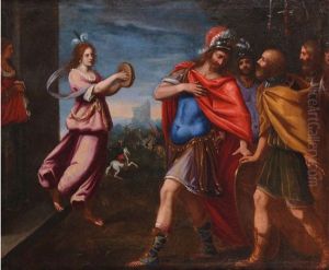 Episodio Biblico Del Vecchio Testamento by Francesco Nasini