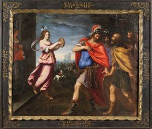 Scena Mitologica by Giuseppe Nicola Nasini