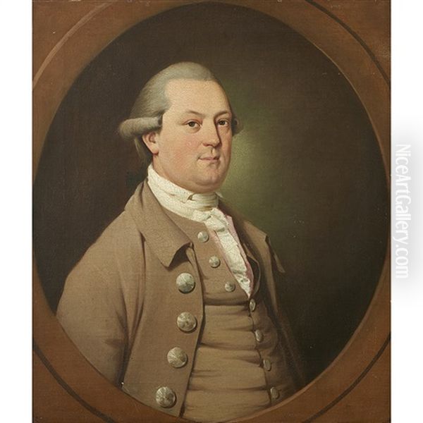 Half Length Portrait Of Matthew Poole - view 1