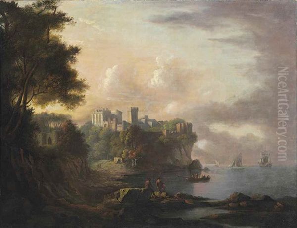 A View Of Culzean From The North - view 1
