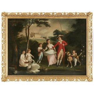 Alexander Nasmyth (scottish 1758-1840) by Alexander Nasmyth