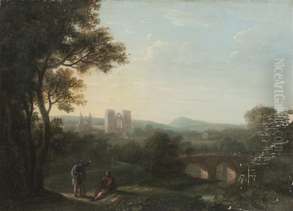 View Of Jedburgh Abbey From The North-west - view 1
