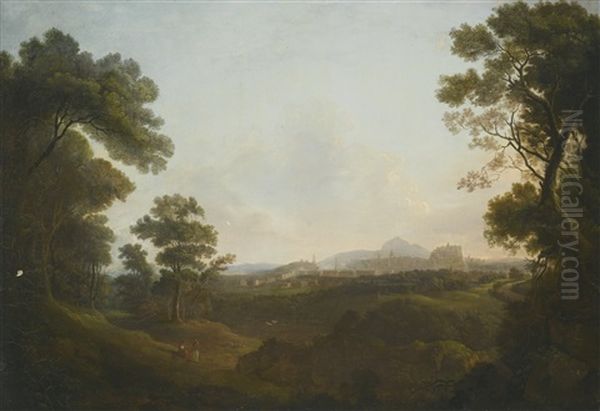 View Of Edinburgh From The North West - view 1