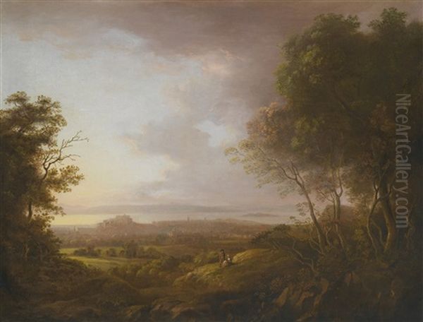 View Of Edinburgh From Blackford - view 1