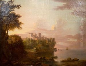 Culzean Castle, Scotland by Alexander Nasmyth