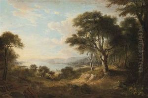 A View Of The Clyde From Dalnottar Hill by Alexander Nasmyth