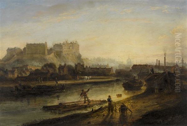 View Of Edinburgh Castle - view 1