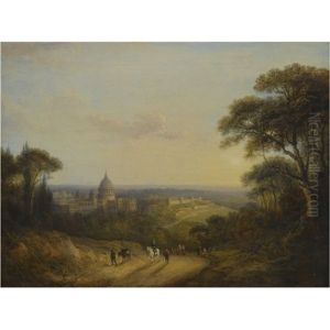 St. Peter's, Rome by Alexander Nasmyth