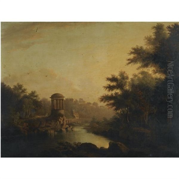 St. Bernard's Well - view 1