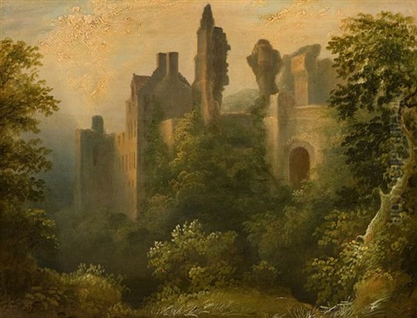 Castle Ruins - view 1