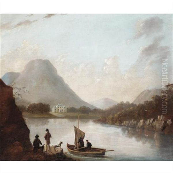 Setting Sail With A White House In The Distance (+ Sailing On Calm Waters; 2 Works) - view 1