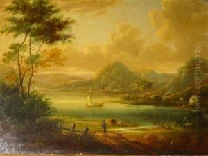 View In Scotland by Alexander Nasmyth