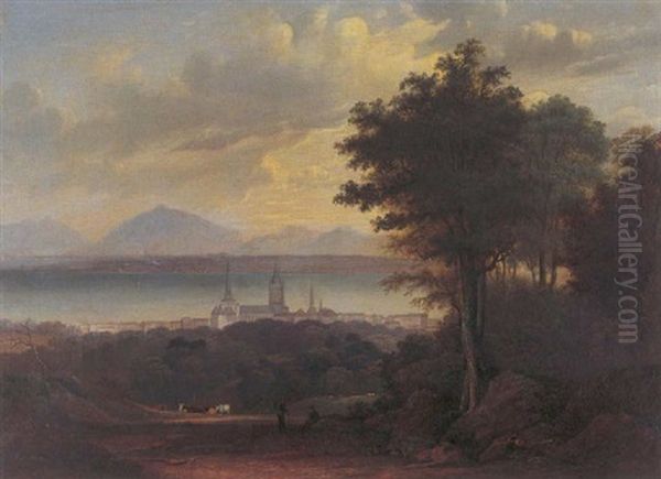 Untitled (pastoral Scene) - view 1