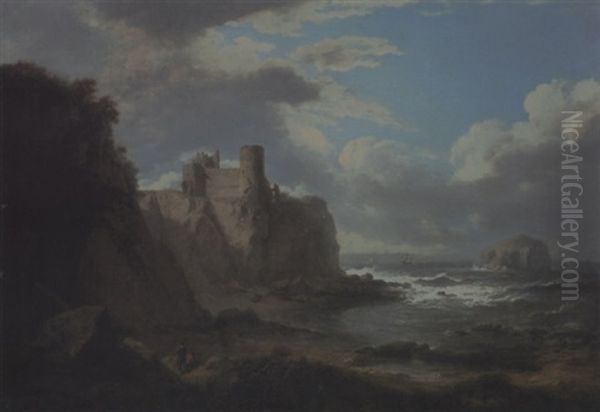 Tantallon Castle, East Lothian - view 1