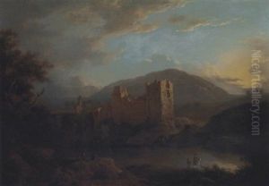 Hailes Castle And Traprain Law, East Lothian