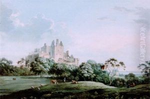 Craigmillar Castle, Edinburgh by Alexander Nasmyth