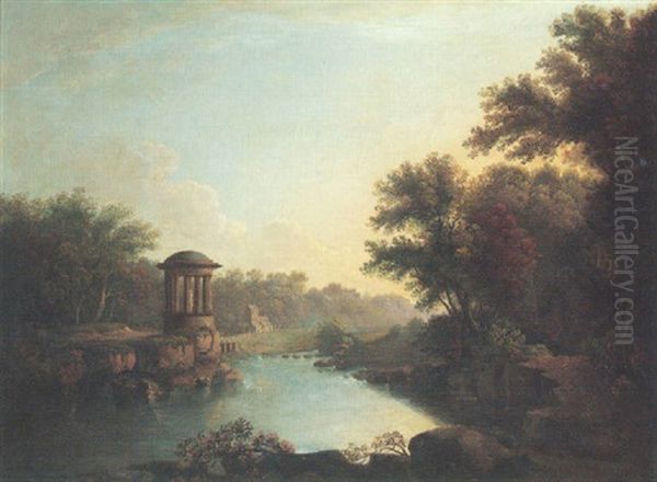 St Bernard's Well - Water Of Leith - view 1