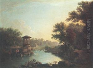 St Bernard's Well - Water Of Leith by Alexander Nasmyth