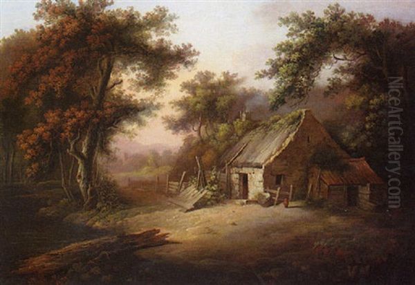 A Cottage In A Wood - view 1