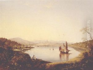 Londonderry Lough by Alexander Nasmyth